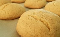 Biscoitos de Laranja e Canela  de comer e chorar por mais