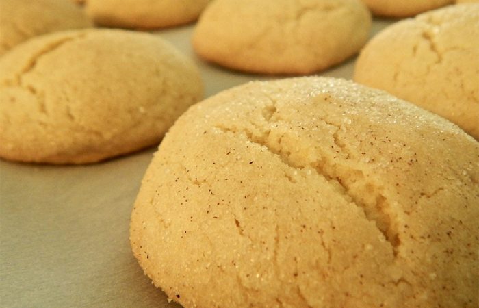 Biscoitos de Laranja e Canela  de comer e chorar por mais