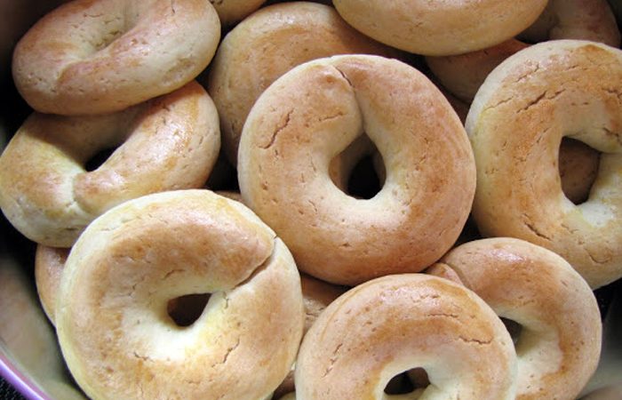 Argolas de Limão cheias de sabor