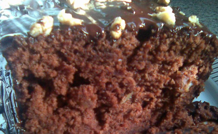 Mouro de Veneza “Bolo de chocolate clássico”