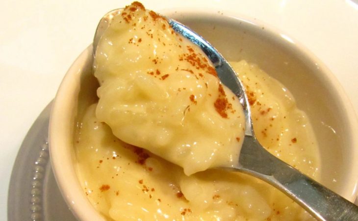 Arroz Doce Cremoso