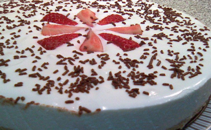 Cheesecake Dona Branca