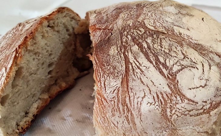 Receita de Pão Caseiro Fácil no Forno