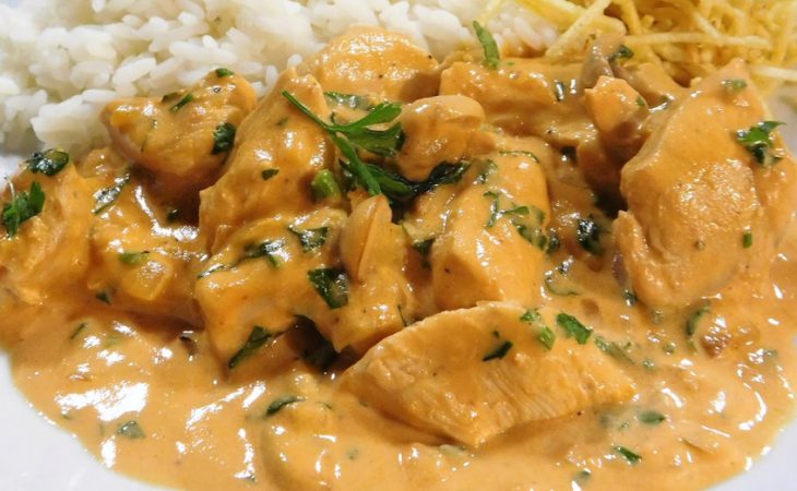 O melhor Strogonoff de frango