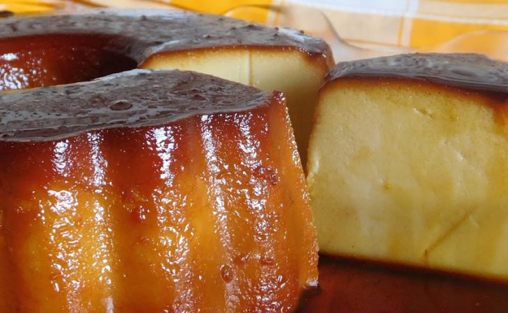 Pudim Francês delicioso e fácil de fazer