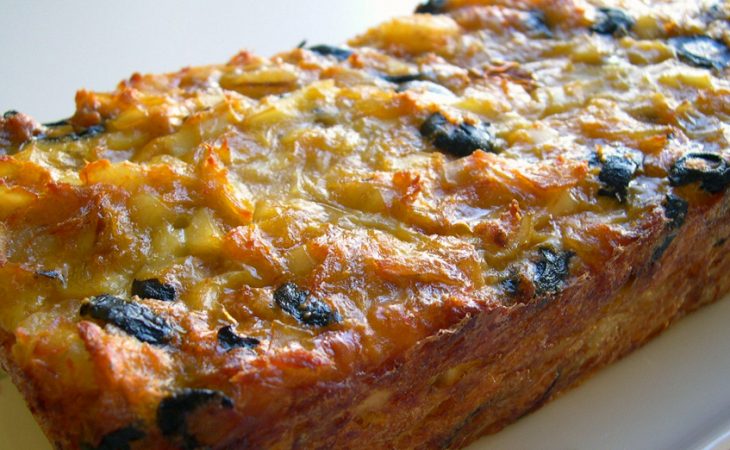 Pudim de Bacalhau muito saboroso