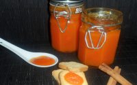 Compota de cenoura , laranja e gengibre