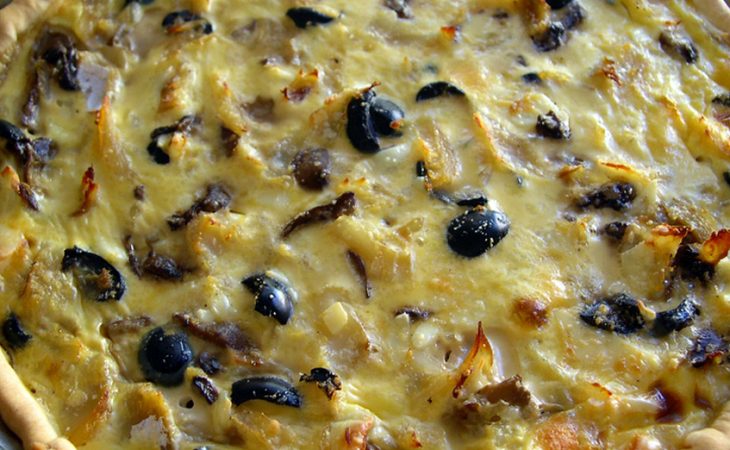 Receita de Quiche à Portuguesa