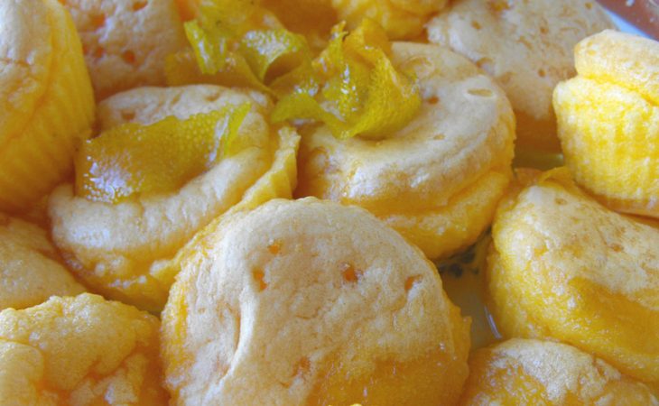 Papos de anjo deliciosos e fáceis de fazer