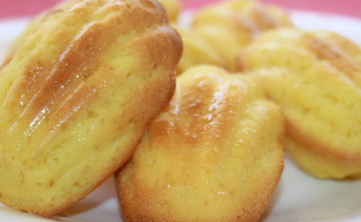 Madalenas deliciosas