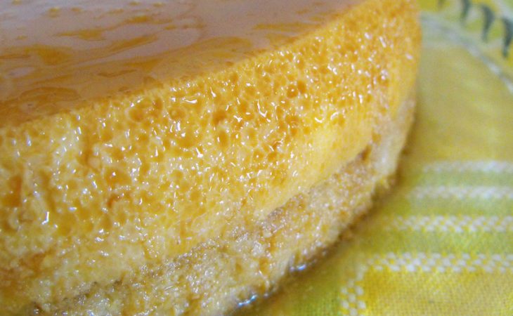 Pudim de coco simples e delicioso