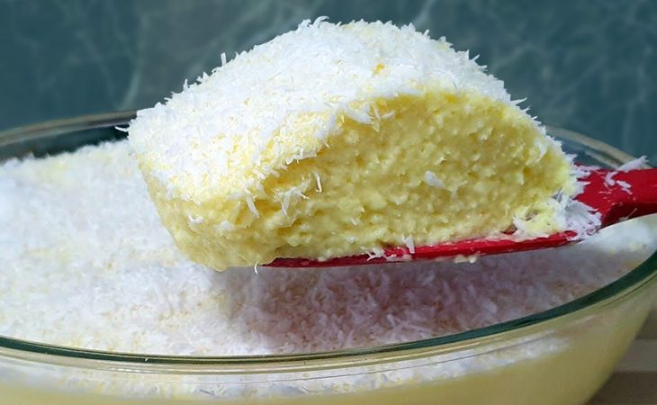 Sobremesa fresca de Ananás e Coco em 5 minutos