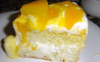 Bolo Nuvem de Ananás delicioso
