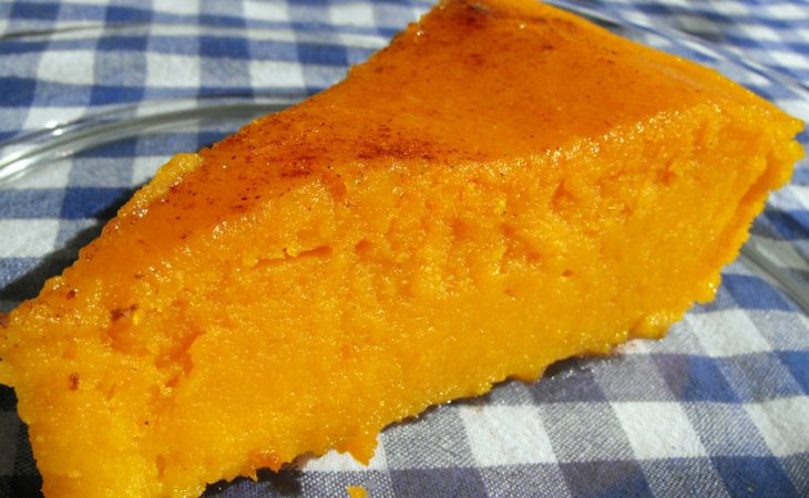 Tarte de cenoura de comer e chorar por mais
