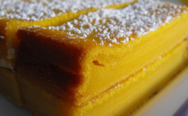 Bolo de Manga fácil e rápida de fazer