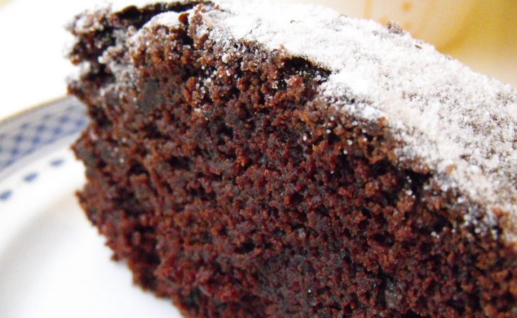 Bolo de Chocolate com Vinagre Delicioso