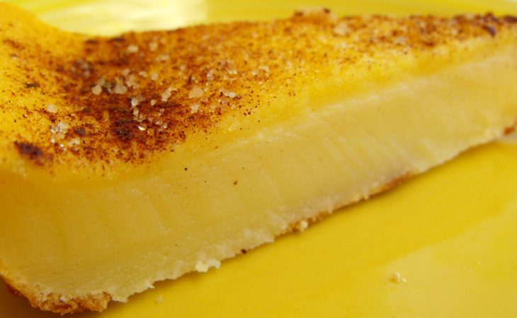 Queijada de Leite Fácil e Rápida
