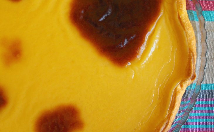 Tarte pastel de nata deliciosa