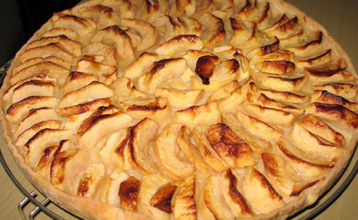 Tarte de Maça caseira super fácil