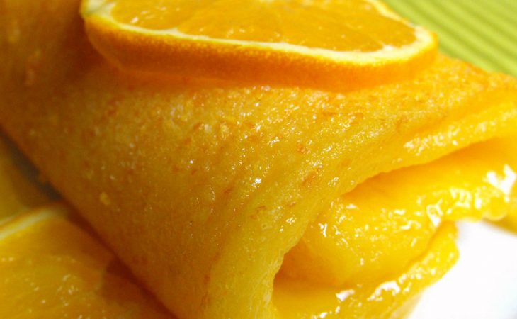 Torta de laranja húmida e deliciosa