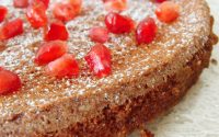 Bolo de Chocolate com Azeite Muito Saboroso
