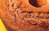 Bolo de Claras e Cacau Que é Uma Delicia