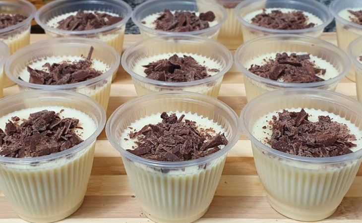Sobremesa Rápida e Deliciosa em 5 Minutos