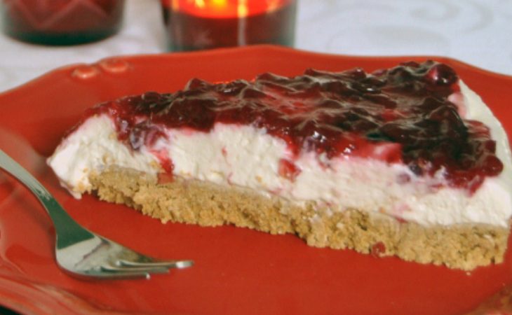 Cheesecake de Frutos Silvestres delicioso