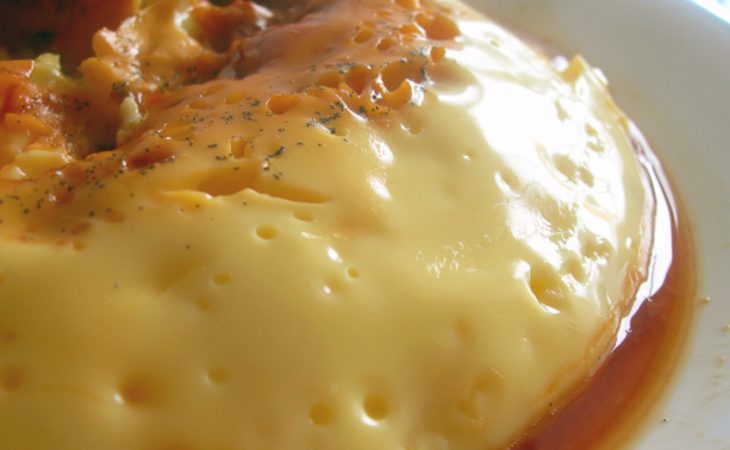 Pudim Flan no Microondas em 5 Minutos