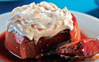 Pudim, Cremoso de Chocolate Cheio de Sabor
