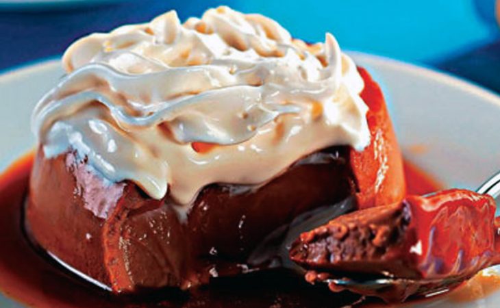 Pudim, Cremoso de Chocolate cheio de sabor