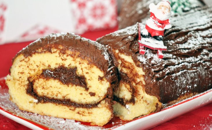 Torta de chocolate negro deliciosa