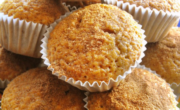 Queques de canela e erva-doce deliciosos