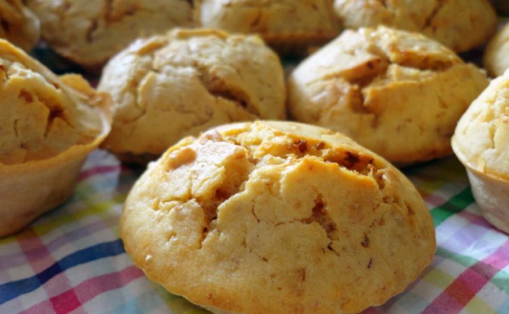Bolinhos mistos de carne cheios de sabor