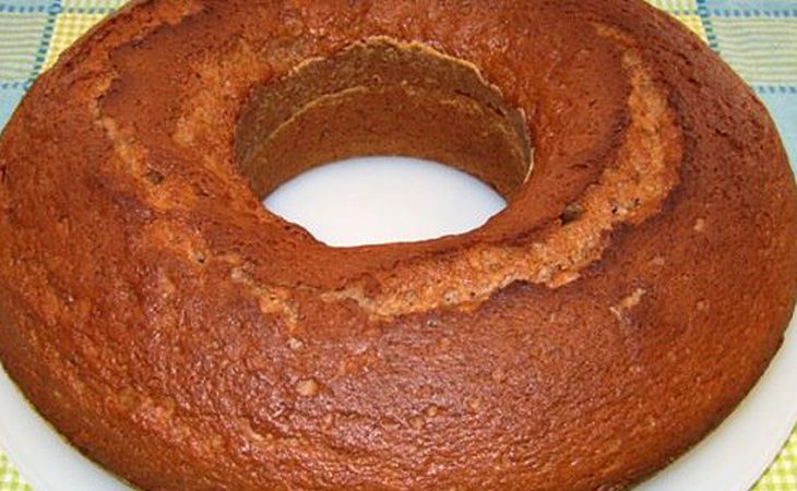 Bolo de Canela que é uma delícia