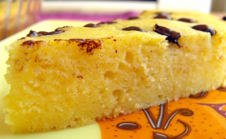 Tarte de quark com pudim de baunilha deliciosa
