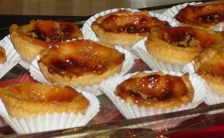Pasteis de Nata caseiros e deliciosos