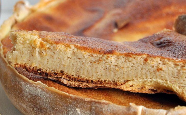Tarte Queijada de Sintra fácil e deliciosa