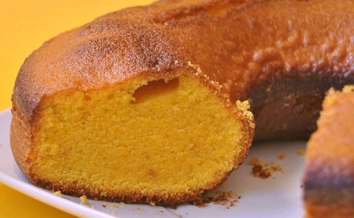 Bolo de Cenoura fofo e saboroso