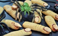 Receita Dedos de Bruxa – Halloween