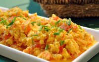 Ovos Mexidos com Tomate, os melhores que já fez