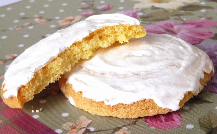 Cavacas ou Bolos de Gema deliciosos