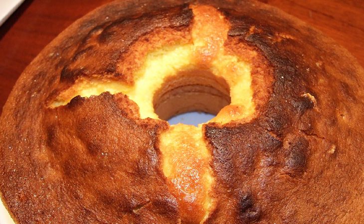 Bolo de Laranja fofo e delicioso