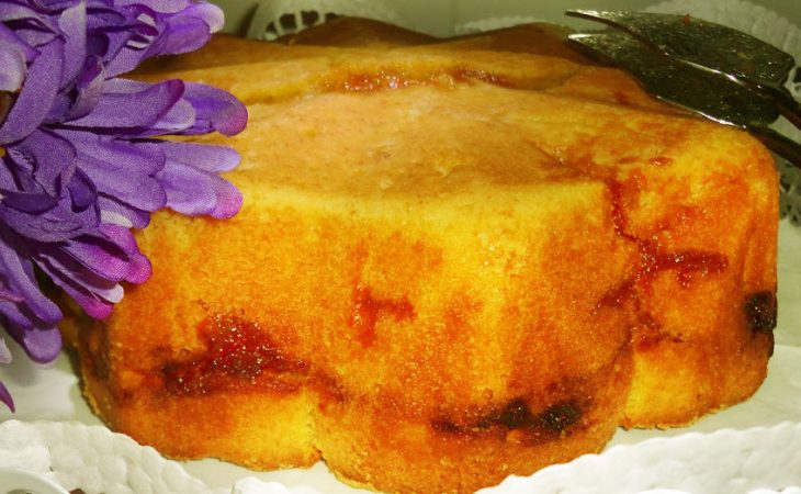 Bolo de abóbora fácil e rápido de fazer
