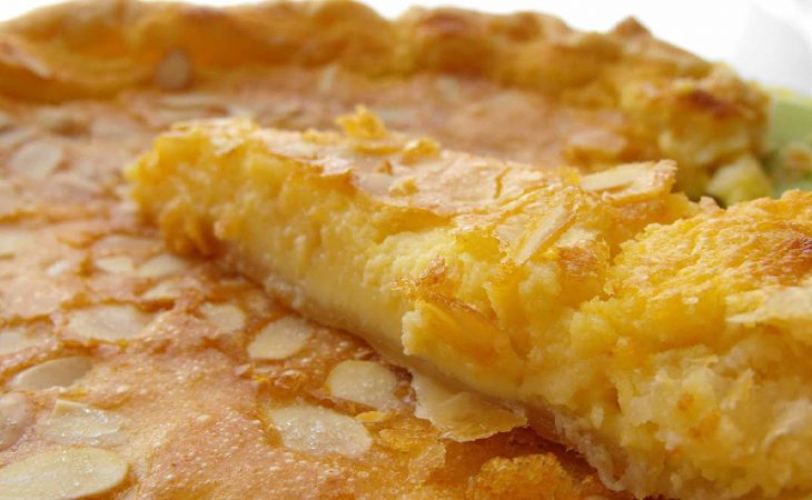 Tarte de limão e chocolate branco deliciosa
