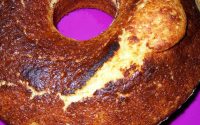 Bolo de Iogurte & Ananás fofo e húmido