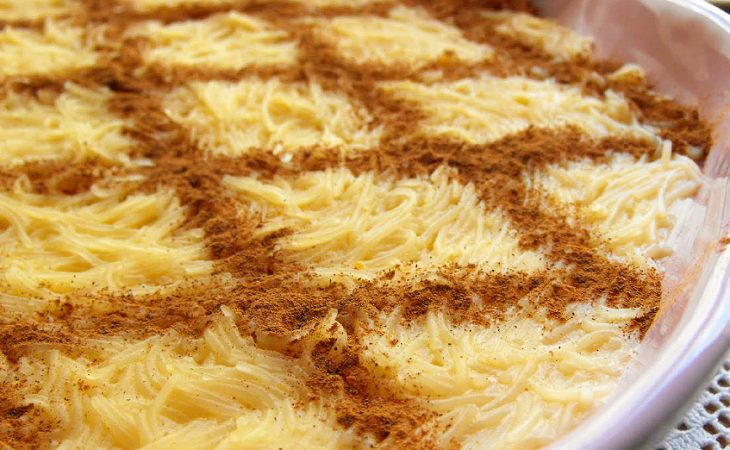 Aletria receita da avó