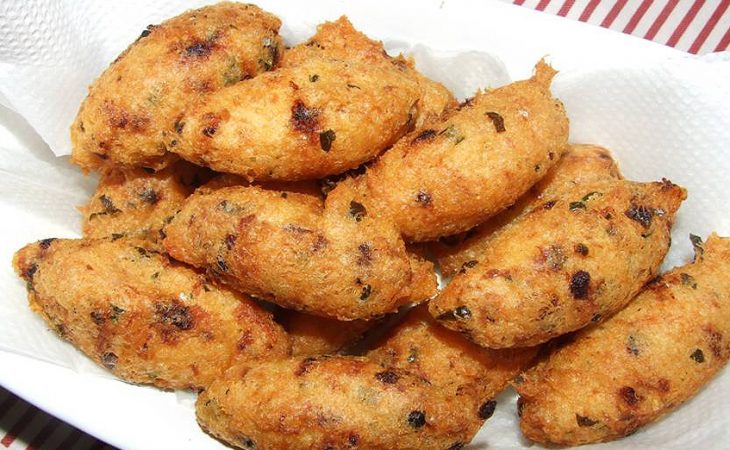 Pastéis de Bacalhau à moda cá de casa