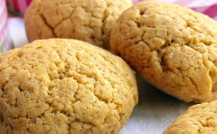 Biscoitos de azeite com laranja deliciosos