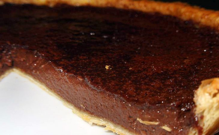 Tarte de Chocolate fácil e rápida de fazer